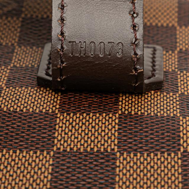 ルイ ヴィトン ダミエ ブロードウェイ ショルダーバッグ M42270 ブラウン PVC レザー メンズ LOUIS VUITTON 【中古】_8
