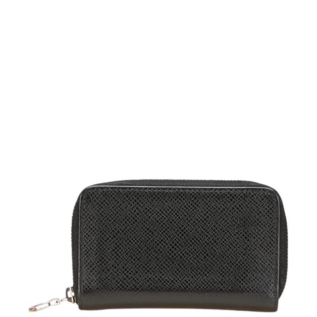 LOUIS VUITTON コインケース　ジッピー・コインパース　タイガ　黒 LOUIS VUITTON ルイヴィトン ジッピー コインパース タイガ