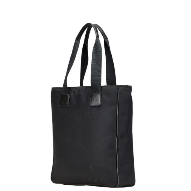 バーバリー ナイロン レザー ブラック トート ノバチェック 大容量