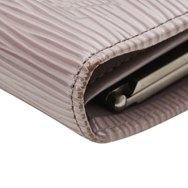 ルイ ヴィトン エピ ポルトモネ ビエ ヴィエノワ 二つ折り財布 M6324B