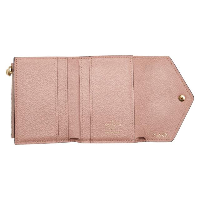 ルイ ヴィトン モノグラム アンプラント ポルトフォイユ ゾエ 二