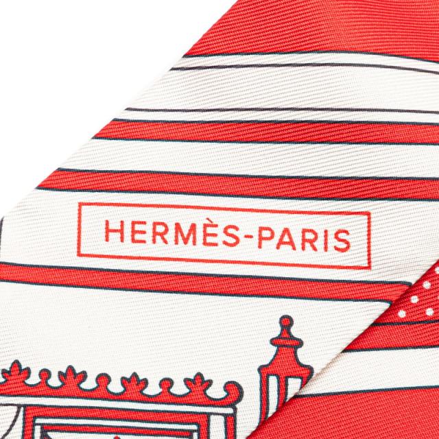 エルメス ツイリー WASHINGTONS CARRIAGE ジョージワシントンの馬車