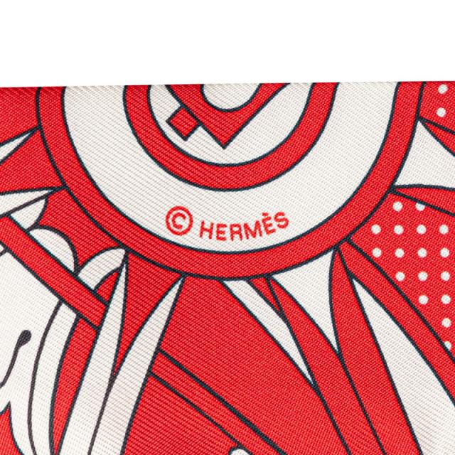 エルメス ツイリー WASHINGTONS CARRIAGE ジョージワシントンの馬車