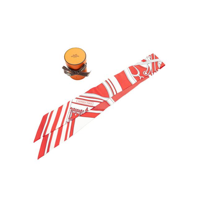 エルメス ツイリー WASHINGTONS CARRIAGE ジョージワシントンの馬車