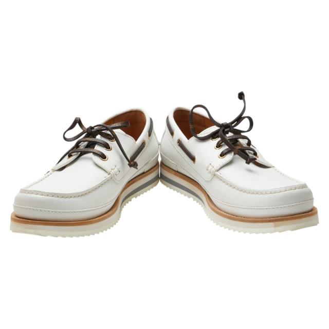 Louis Vuitton ホワイトデッキシューズ ルイヴィトン デッキシューズ ホワイト モノグラム 楽天市場