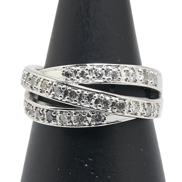 リング 指輪 Pt900 プラチナ レディース 【中古】 Pt900 プラチナ  