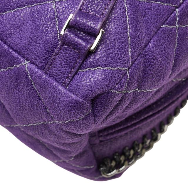 ステラマッカートニー リュック バックパック パープル ポリエステル レザー レディース Stella McCartney 【中古】_5