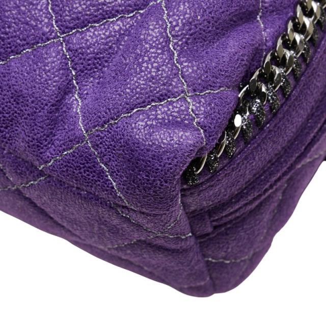 ステラマッカートニー リュック バックパック パープル ポリエステル レザー レディース Stella McCartney 【中古】_6