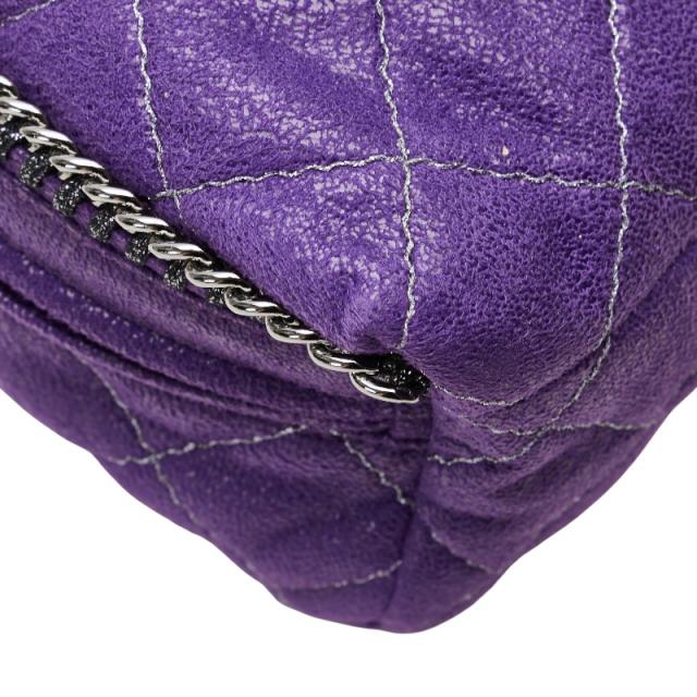 ステラマッカートニー リュック バックパック パープル ポリエステル レザー レディース Stella McCartney 【中古】_7