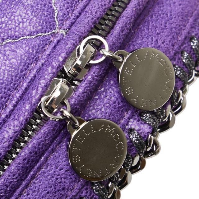 ステラマッカートニー リュック バックパック パープル ポリエステル レザー レディース Stella McCartney 【中古】_8