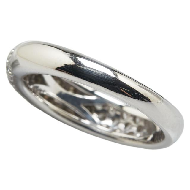 天然ダイヤモンド◆0.43ct リボンリング　11.5号　pt900 プラチナ PT900 ダイヤモンドリング 0.51ct 4.3g 11号 縦幅：約9.7mm プラチナ 指輪