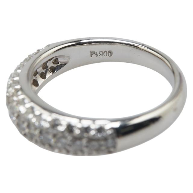Pt900 ダイヤモンド リング 1.00ct Pt900 天然ダイヤモンド1.00ct