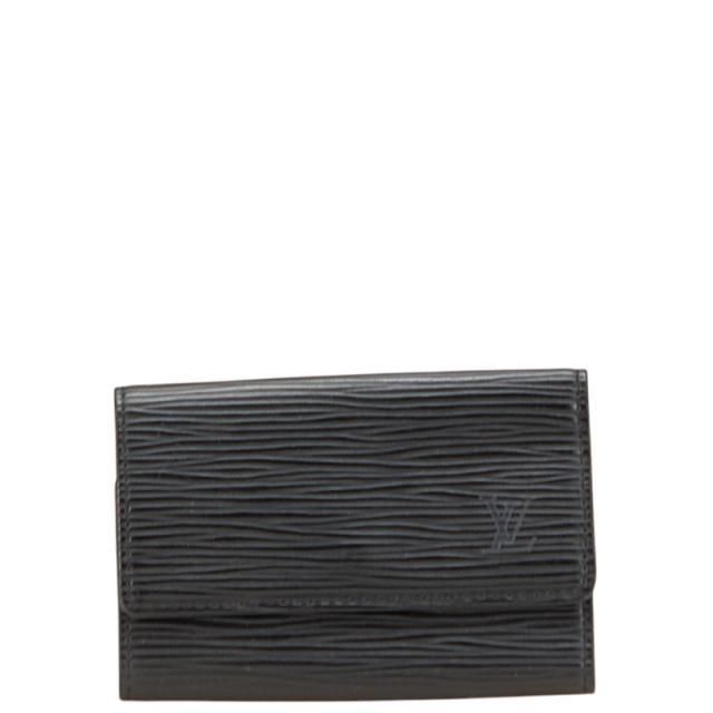 ルイ ヴィトン エピ ミュルティクレ6 キーケース M63812 ノワール ブラック レザー レディース LOUIS VUITTON 【中古】