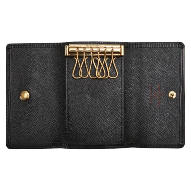 ルイ ヴィトン エピ ミュルティクレ6 キーケース M63812 ノワール  