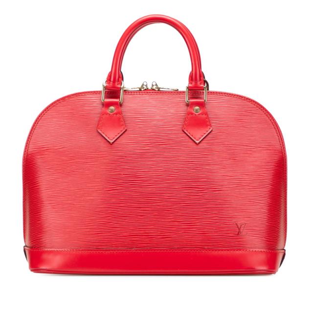 ルイ ヴィトン エピ アルマ ハンドバッグ M52147 カスティリアンレッド レザー レディース LOUIS VUITTON 【中古】