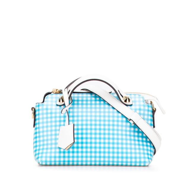 FENDI フェンディ バイザウェイ ミニ ギンガムチェック