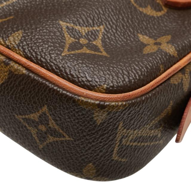 LOUIS VUITTON◇ポシェット・マルリー・バンドリエール_モノグラム