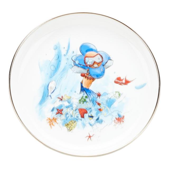 ルイ ヴィトン セット4 アシェット ヴィヴィエンヌ プレート 皿 4枚