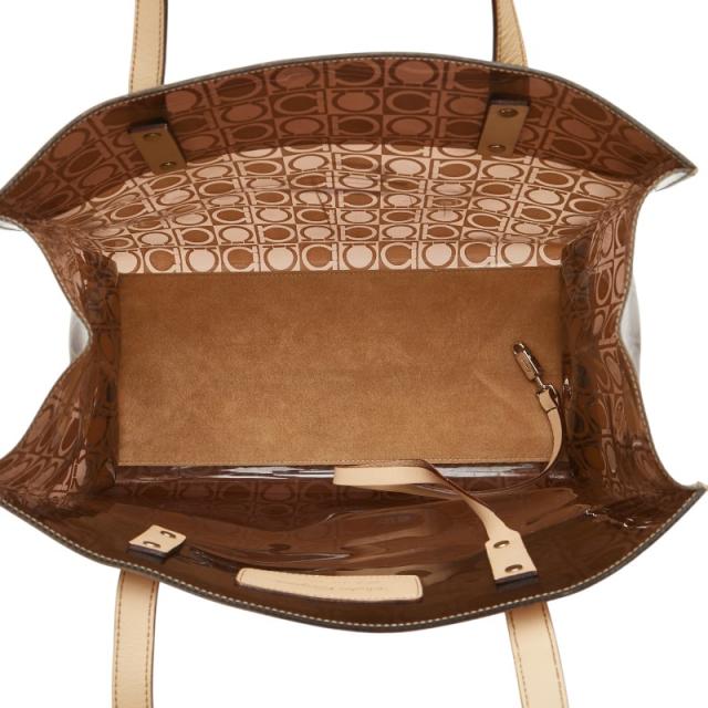 サルヴァトーレフェラガモ ガンチーニ トートバッグ ハンドバッグ