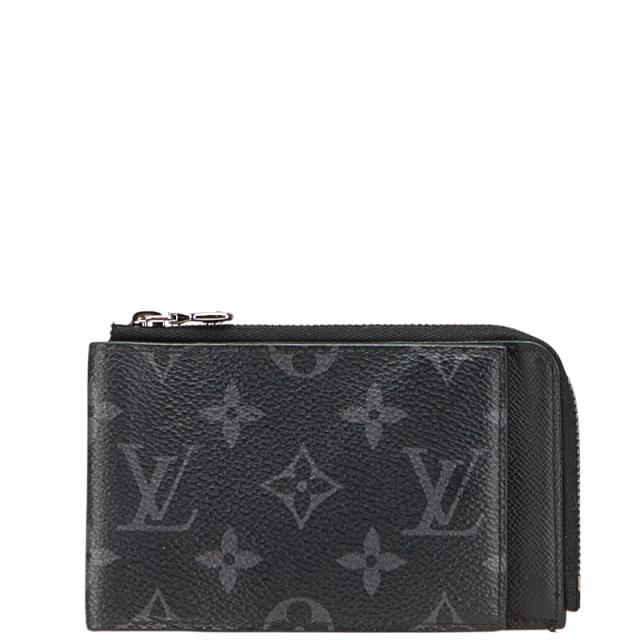 LOUIS VUITTON コインケース エクリプス ハイブリッドウォレット 美 ルイ ヴィトン モノグラム エクリプス ハイブリッド ウォレット