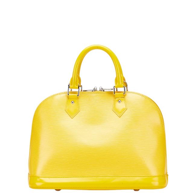 ルイヴィトン エピ アルマ ハンドバッグ イエロー ルイ・ヴィトン
