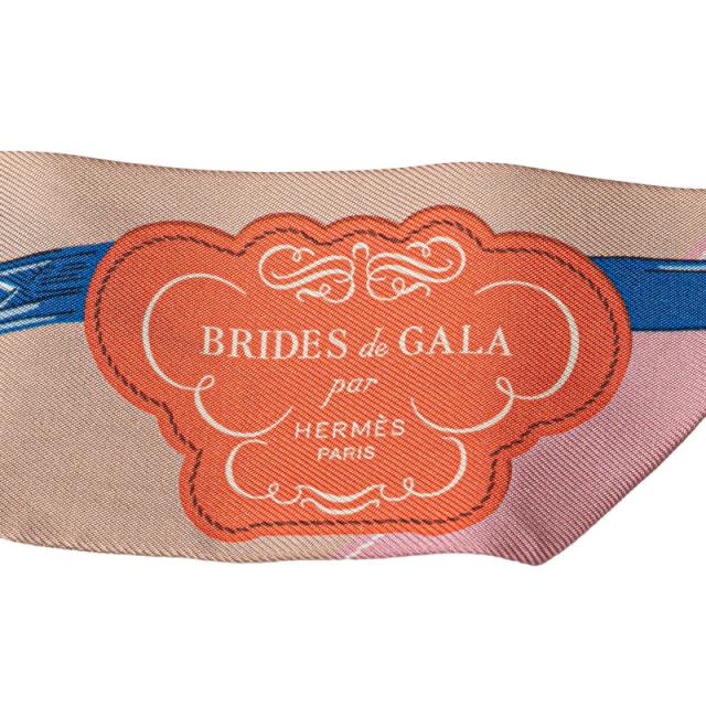 エルメス ツイリー Brides de Gala Applique Pique ブリッド ドゥ ガラ