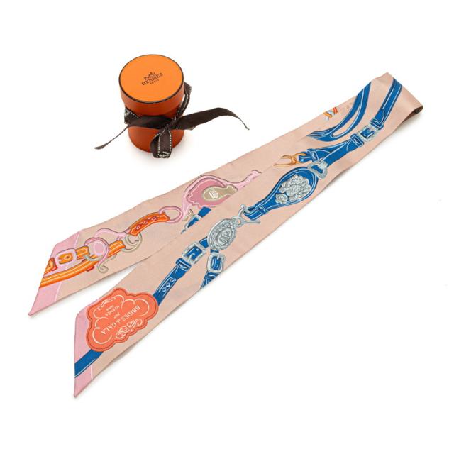 エルメス ツイリー Brides de Gala Applique Pique ブリッド ドゥ ガラ