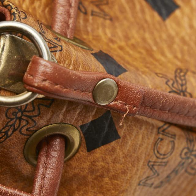 エム シー エム ヴィセトス ロゴグラム ショルダーバッグ 巾着