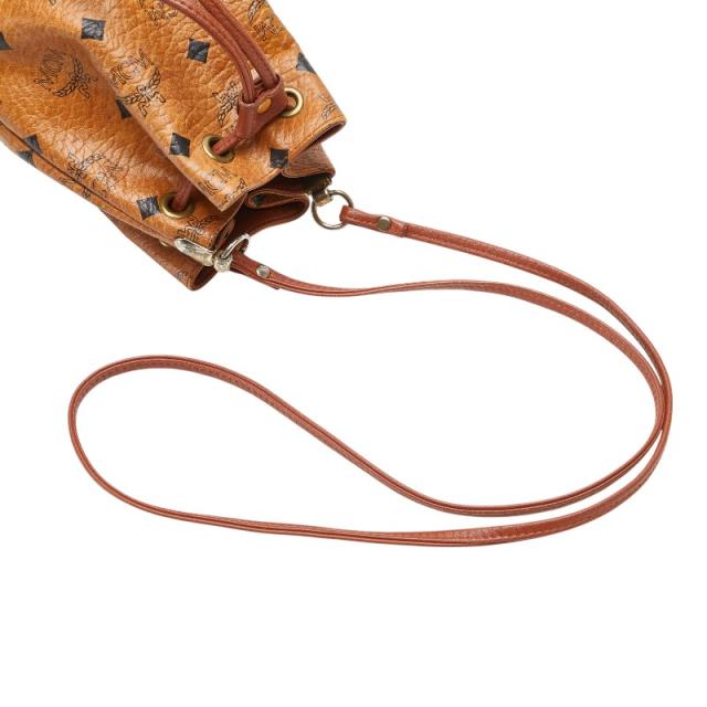 エム シー エム ヴィセトス ロゴグラム ショルダーバッグ 巾着