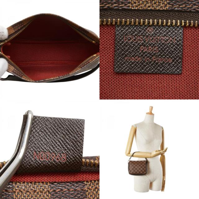 ルイヴィトン ダミエ トゥルース メイクアップ ポーチ ショルダー