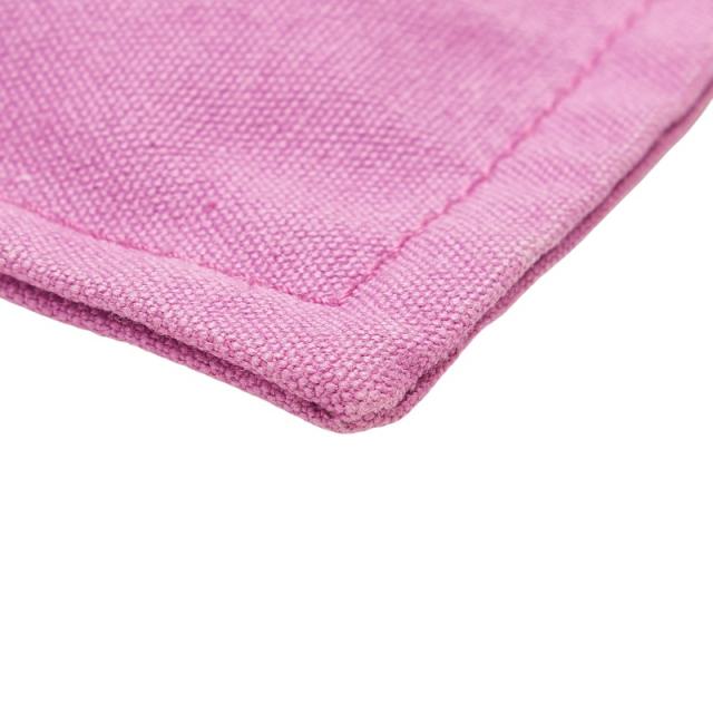 エルメス ボラボラ ポーチGM フラットポーチ ピンク キャンバス レディース HERMES 【中古】 エルメス ボラボラ ポーチGM フラットポーチ ピンク キャンバス