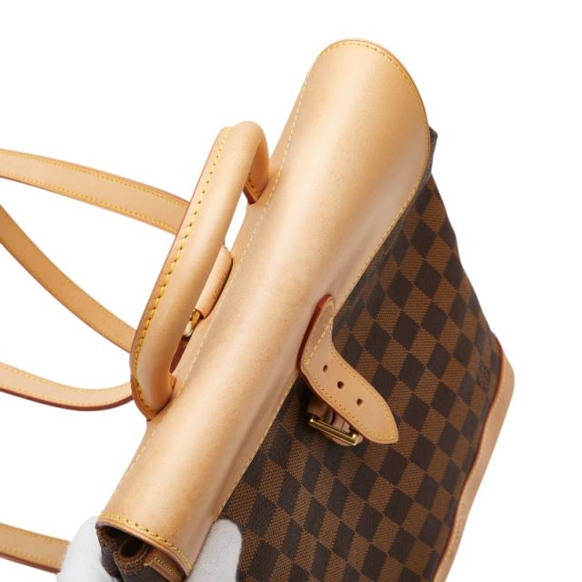 ルイ ヴィトン ダミエ アルルカン リュック バックパック N99038 ブラウン PVC レザー レディース LOUIS VUITTON