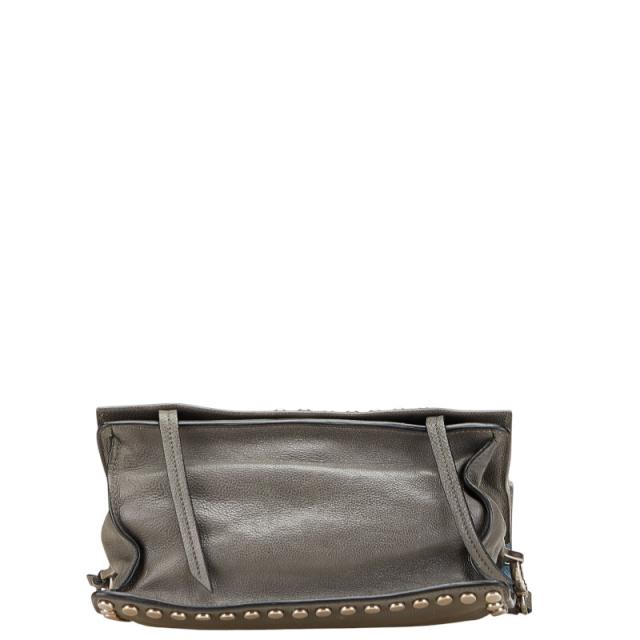 プラダ エティケット スタッズ 斜め掛け ショルダーバッグ 1BD082