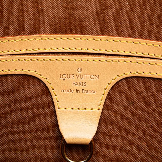 ルイ ヴィトン モノグラム エリプスMM ハンドバッグ M51126 ブラウン PVC レザー レディース LOUIS VUITTON 【中古】
