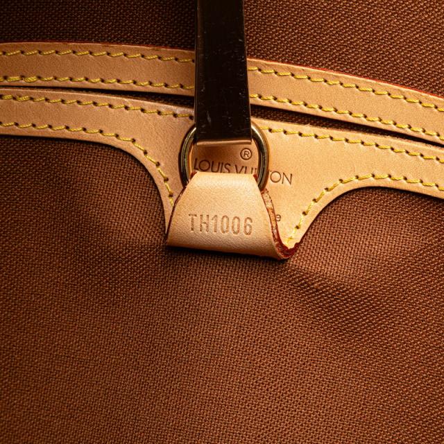 ルイ ヴィトン モノグラム エリプスMM ハンドバッグ M51126 ブラウン PVC レザー レディース LOUIS VUITTON 【中古】