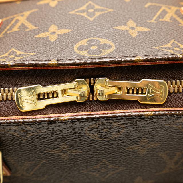 ルイ ヴィトン モノグラム エリプスMM ハンドバッグ M51126 ブラウン PVC レザー レディース LOUIS VUITTON 【中古】