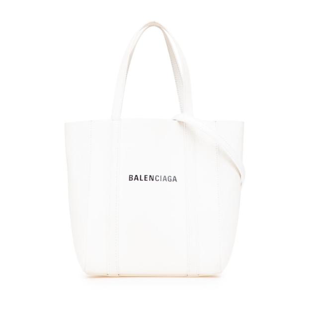バレンシアガ エブリデイ XXS ハンドバッグ ショルダーバッグ 2WAY 551815 ホワイト レザー レディース BALENCIAGA 【中古】