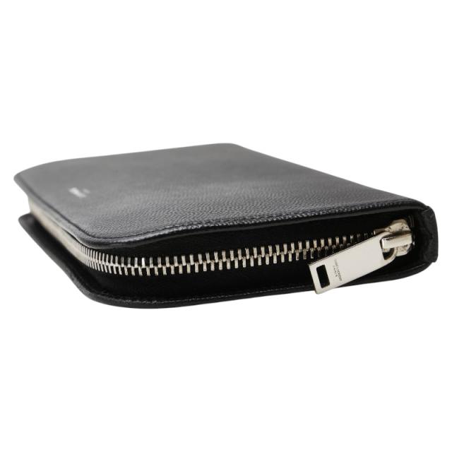 パブジョさま　SAINT LAURENT サンローラン 長財布 ラウンドジップ サンローラン ラウンドジップ長財布 ブラック SAINT LAURENT サン