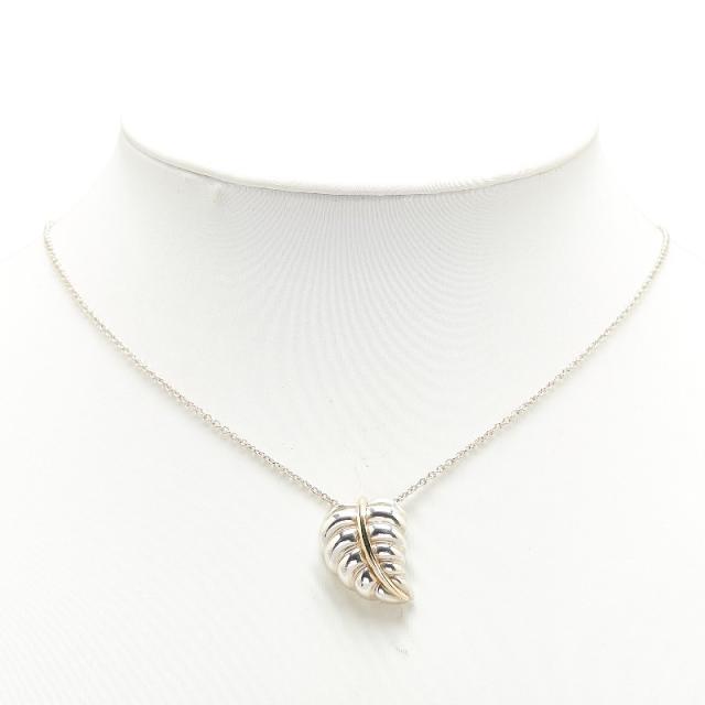 TIFFANY&Co ティファニー リーフモチーフ チェーンネックレス SV925  