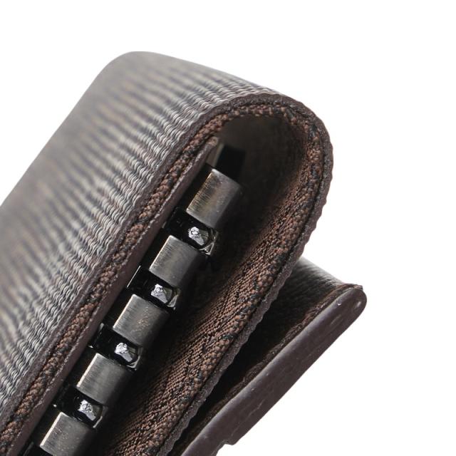 dunhill ダンヒル ディーエイト PVC/レザー ショルダーバッグ ブラウン/ブラック □新品□未使用□ dunhill ダンヒル ディーエイト PVC×レザー 二つ折り