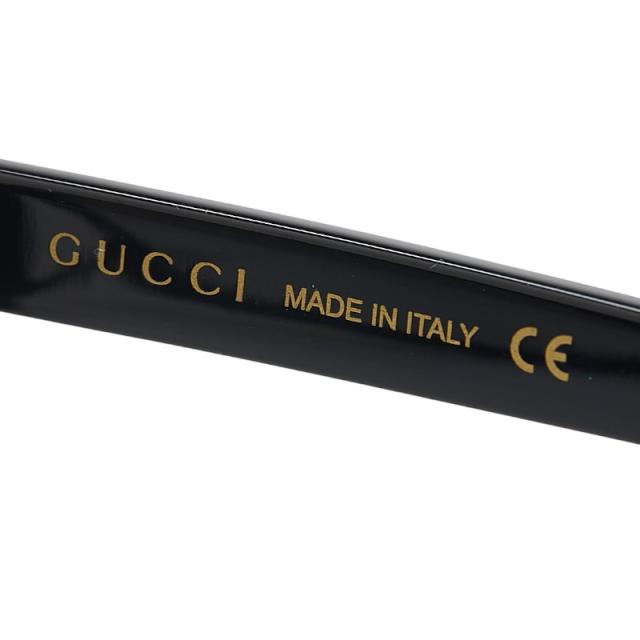 グッチ ロゴ アイウェア バタフライ サングラス GG0472SA ブラック