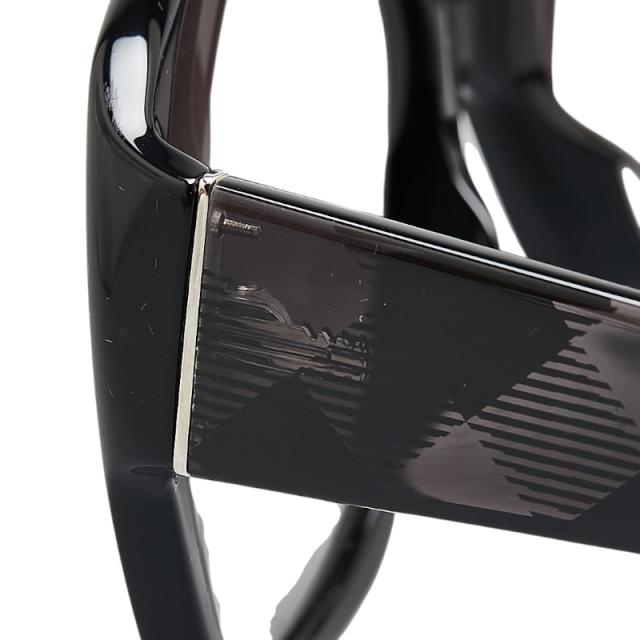 バーバリー ロゴ サングラス B4128 ブラック プラスチック レディース BURBERRY 【中古】_3