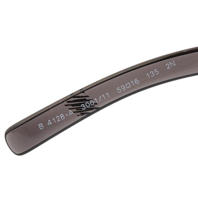 バーバリー ロゴ サングラス B4128 ブラック プラスチック レディース BURBERRY 【中古】_5