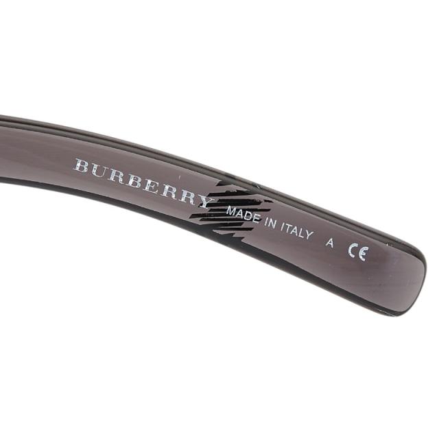 バーバリー ロゴ サングラス B4128 ブラック プラスチック レディース BURBERRY 【中古】_6