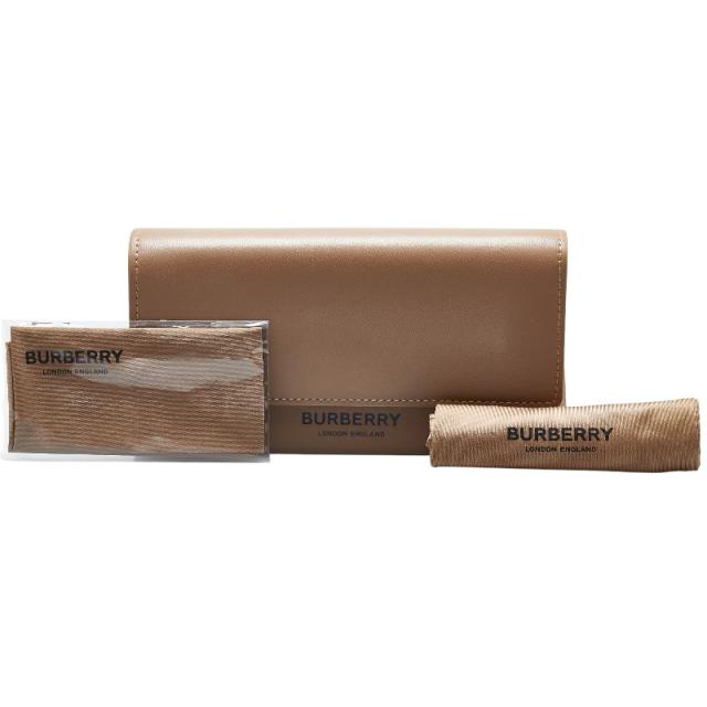 バーバリー ロゴ サングラス B4128 ブラック プラスチック レディース BURBERRY 【中古】_7