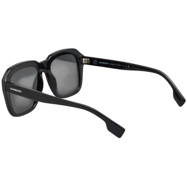 バーバリー ASTLEY アストレー スクエア サングラス B4350 ブラック プラスチック レディース BURBERRY 【中古】_2
