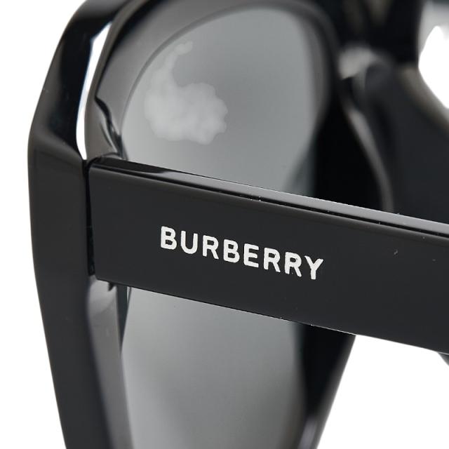 バーバリー ASTLEY アストレー スクエア サングラス B4350 ブラック プラスチック レディース BURBERRY 【中古】_3