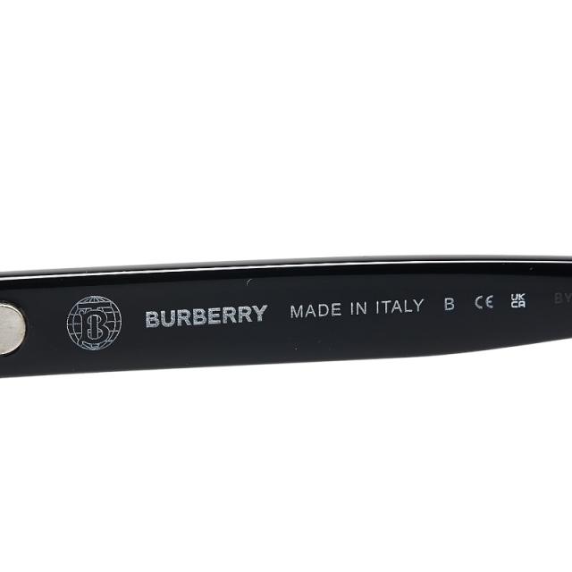 バーバリー ASTLEY アストレー スクエア サングラス B4350 ブラック プラスチック レディース BURBERRY 【中古】_5