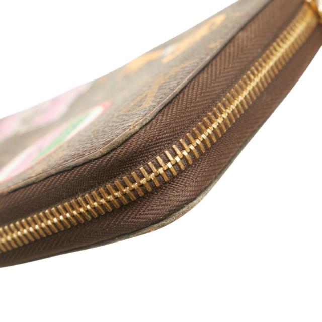 ルイ ヴィトン LV ストーリーズ ジッピーウォレット パッチーズ