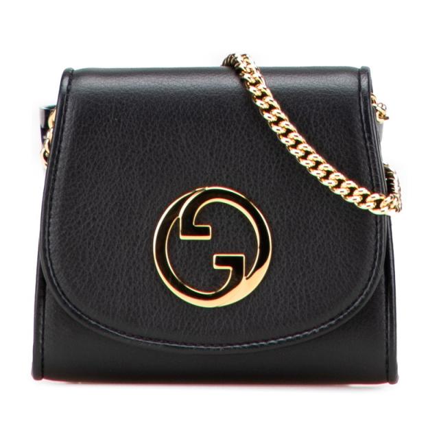 グッチ ブロンディ ブランドオフ GUCCI レザー ショルダーバッグ レザー レディース 再入荷！グッチ GUCCI ブロンディ BLONDIE レザー 小銭